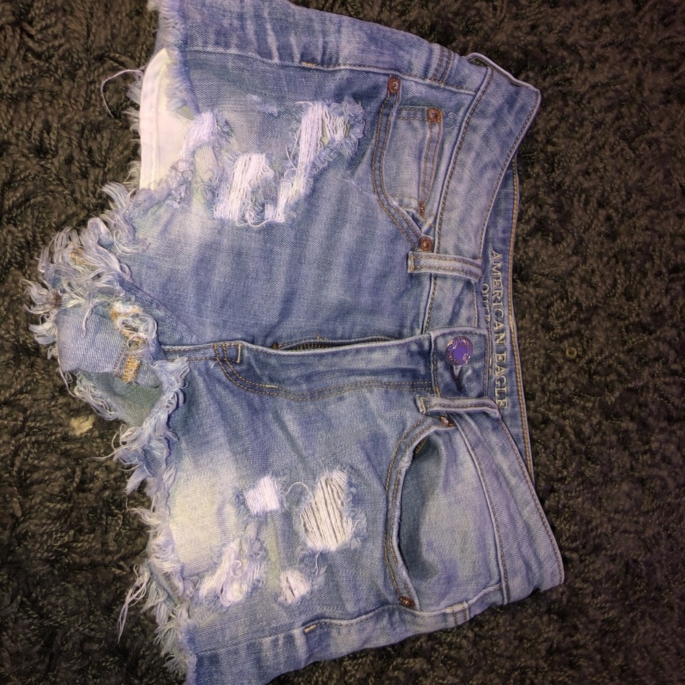 American eagle booty shorts